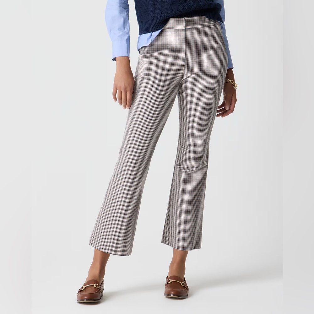 Kelsey kick out flare crop pant